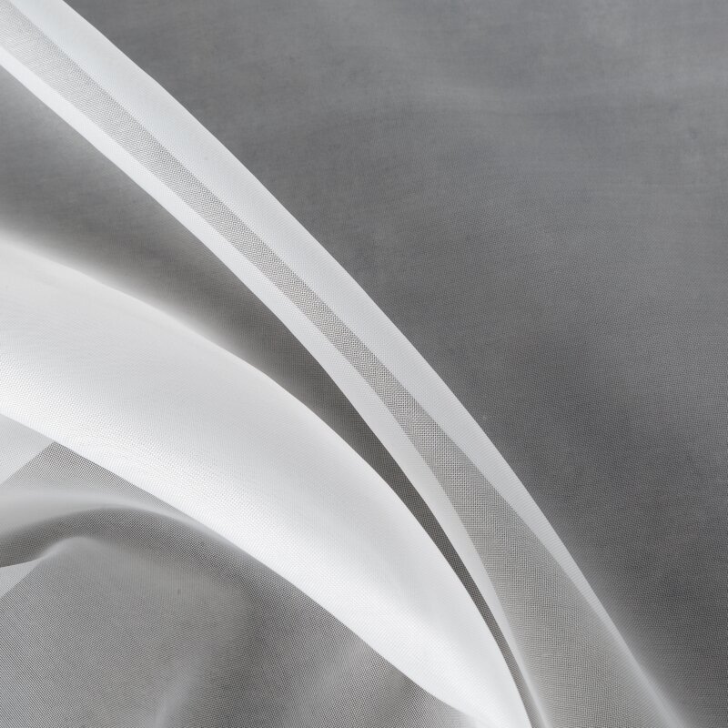 Firana gotowa Lucy biała 140 x 250 cm – rozproszone światło