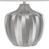 Lampa stołowa ADORE stalowa O 38 x 48 cm – wprowadza nastrojowe światło
