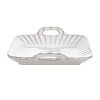 Patera ceramiczna Avril kremowa 32 X 20 X 3 CM – na owoce i drobiazgi