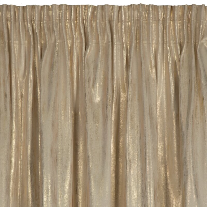 Zasłona gotowa Emila kremowa 140 x 270 cm – zaciemnia i zdobi