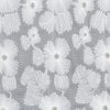 Zasłona gotowa Jasmin biała 140 X 250 CM – rozjaśnia wnętrze