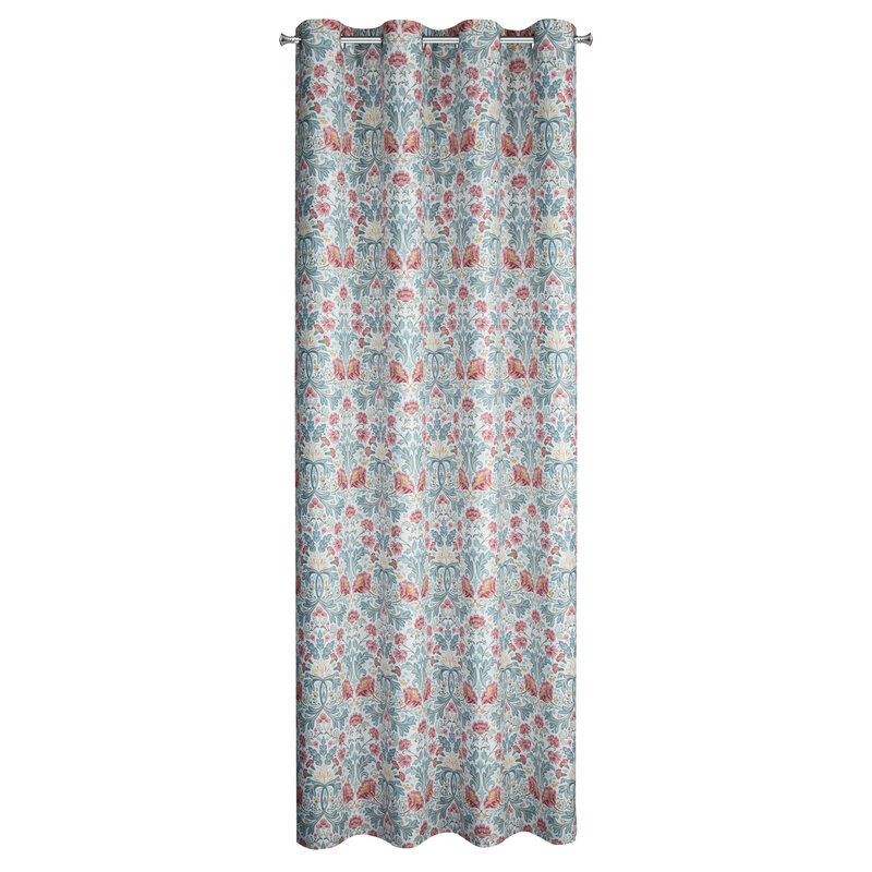 Zasłona gotowa Ashley biała 135 x 250 cm – zaciemniająca wnętrze