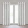 Firana gotowa Raya biała 140 x 250 cm – rozprasza światło