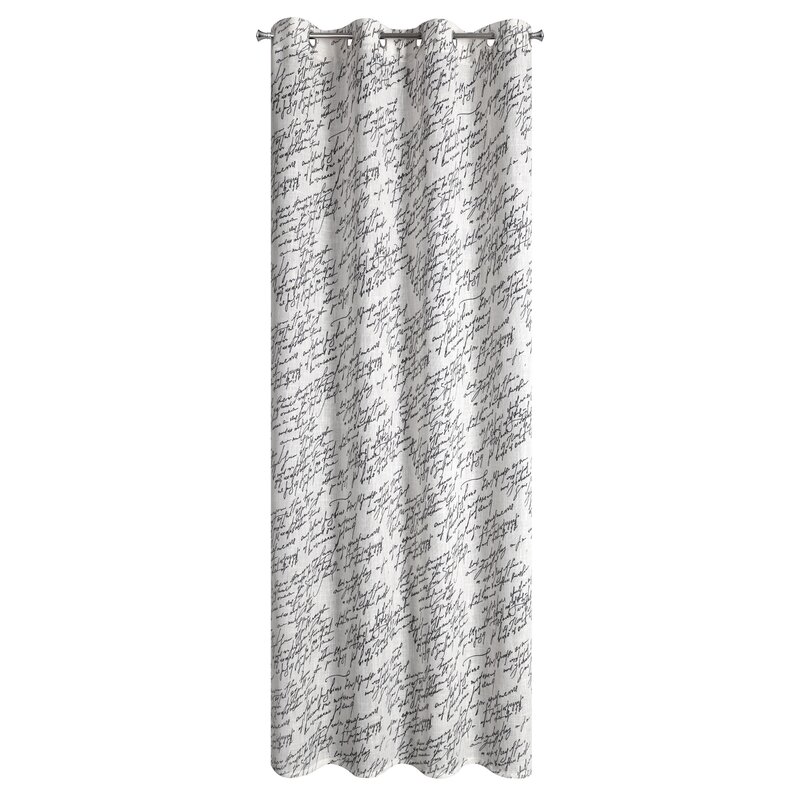 Zasłona gotowa Edith naturalna 140 x 250 cm – delikatne zaciemnienie