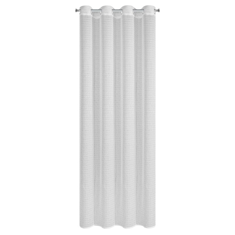 Firana gotowa Elira biała 140 x 250 cm – rozprasza światło