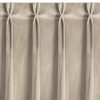Zasłona gotowa Melanie beżowa 80 X 270 cm – welwetowa miękkość