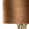 LAMPA PERI (01) O 43 X 83 CM BRĄZOWY