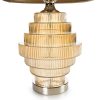 LAMPA FENA (01) O 36 X 56 CM SZAMPAŃSKI