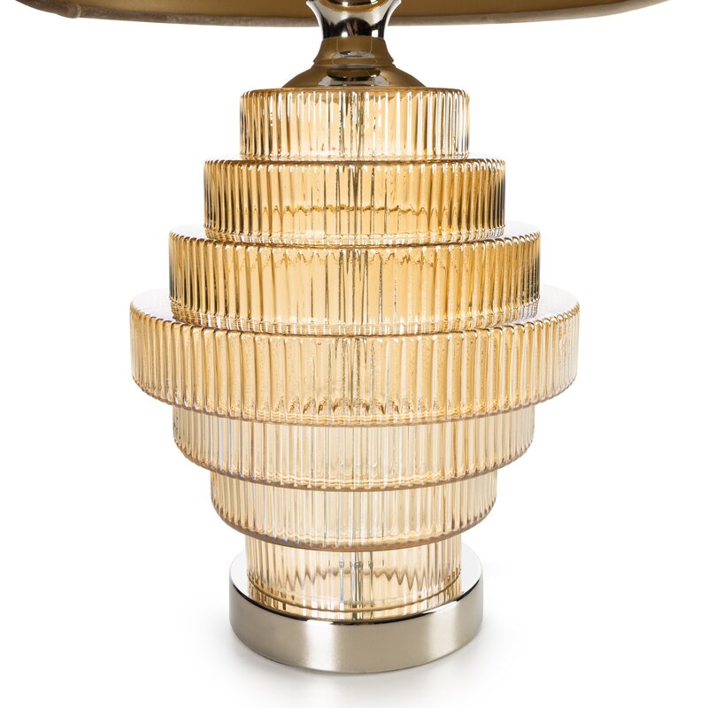 LAMPA FENA (01) O 36 X 56 CM SZAMPAŃSKI
