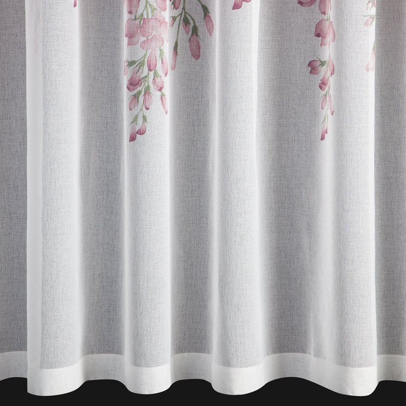 Firana gotowa Julieta biała 300 x 160 cm – rozprasza światło