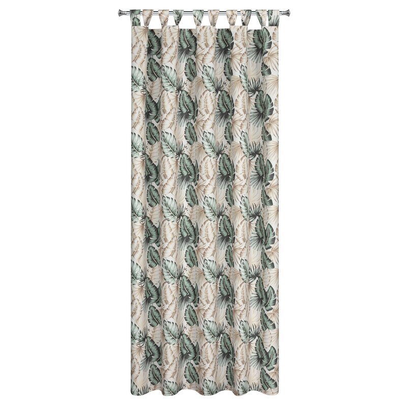 Zasłona gotowa Garden beżowa 155 x 200 cm – ochrona przed słońcem