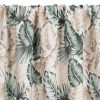 Zasłona gotowa Garden 7 beżowa 155 x 200 cm – ochrona przed wiatrem