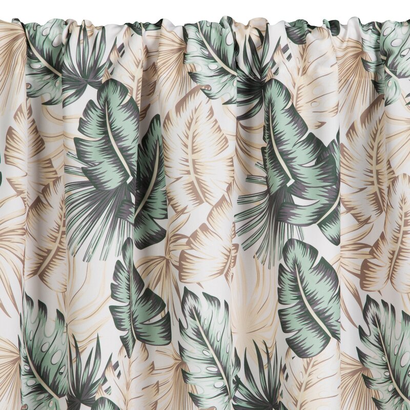 Zasłona gotowa Garden 7 beżowa 155 x 200 cm – ochrona przed wiatrem