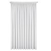 Firana gotowa Dalia biała 350 x 270 cm – rozjaśnia wnętrze