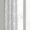 Firana gotowa biała 140 x 250 cm – gotowa do zawieszenia