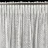 Zasłona gotowa Aleksa biała 140 x 270 cm – rozjaśnia wnętrze