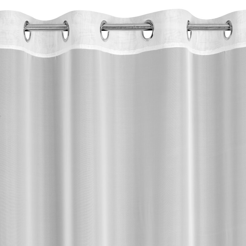 Firana gotowa Debora biała 140 X 250 CM – rozjaśnia i dodaje lekkości