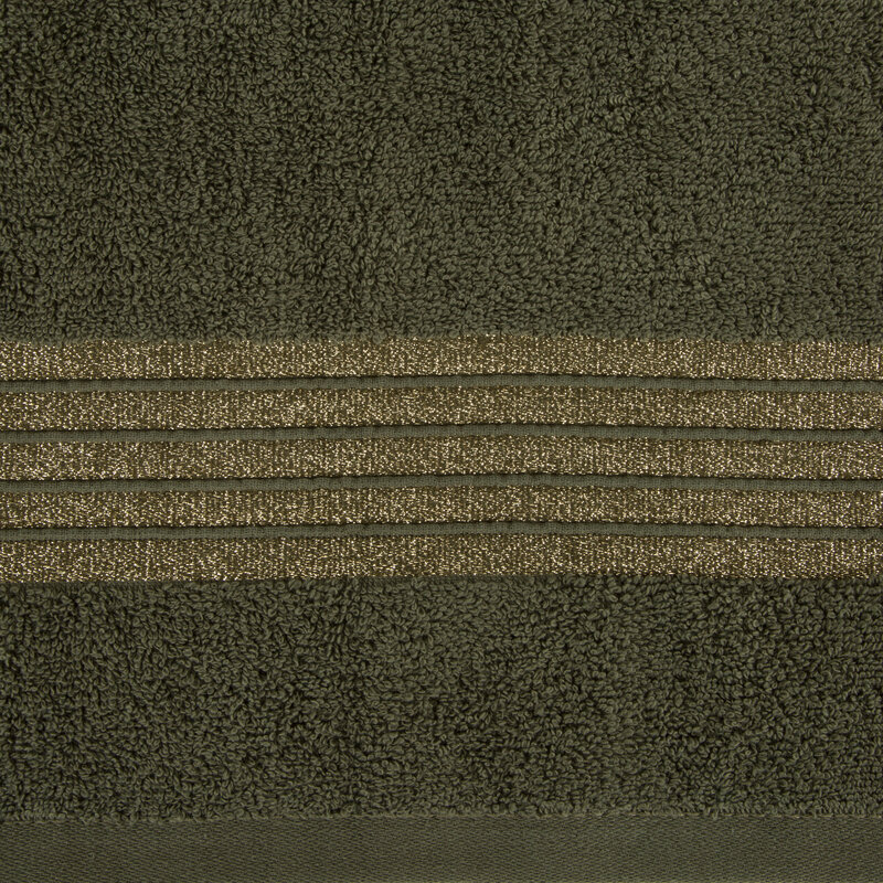 Ręcznik LILA oliwkowy 70 x 140 cm – miękki i chłonny