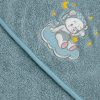 Ręcznik dla dziecka Baby75 niebieski 100 x 100 cm – miękki i chłonny