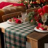 Bieżnik świąteczny Aurora czerwony 40 x 140 cm – 100% bawełna