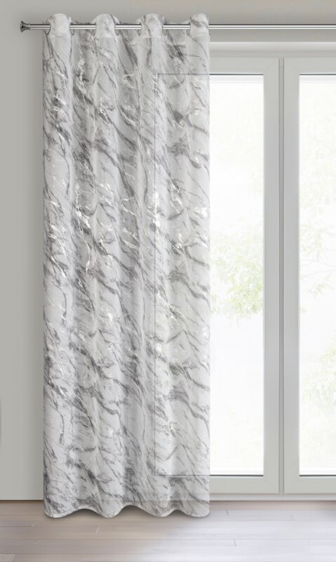 Zasłona gotowa Alivia biała 140 x 270 cm – subtelnie filtruje światło