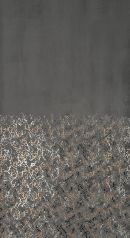 Zasłona gotowa welwet Tori grafitowa 140 x 250 cm – zaciemniająca i stylowa
