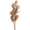 Kwiat dekoracyjny Natu 462 brązowy 80 cm – organiczne piękno