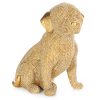 Figurka ceramiczna Eldo złota 16 x 11 x 26 cm – doda blasku wnętrzu