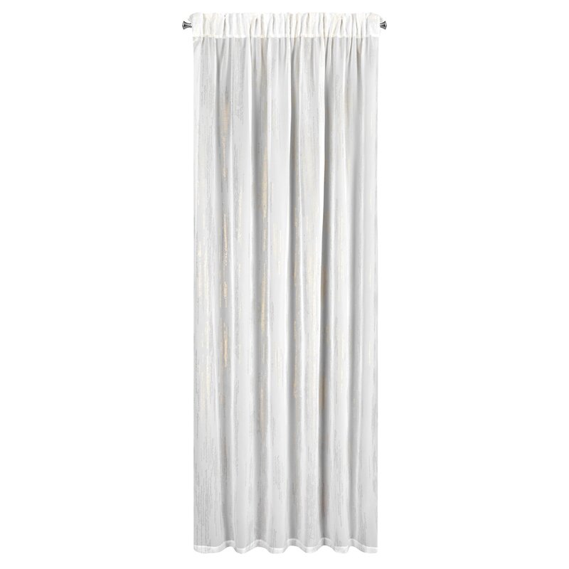 Firana gotowa Astra biała 140 x 270 cm – subtelnie rozświetla