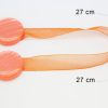 UPINACZ DEKORACYJNY Z MAGNESEM 14 CM CZERWONY M/24/CZER KWIATEK/X2