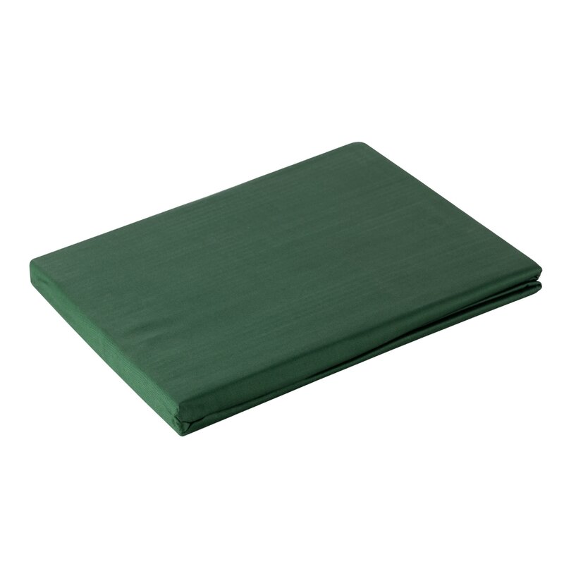 Prześcieradło Nova ciemnozielone 220 x 210 cm – miękkie i gładkie
