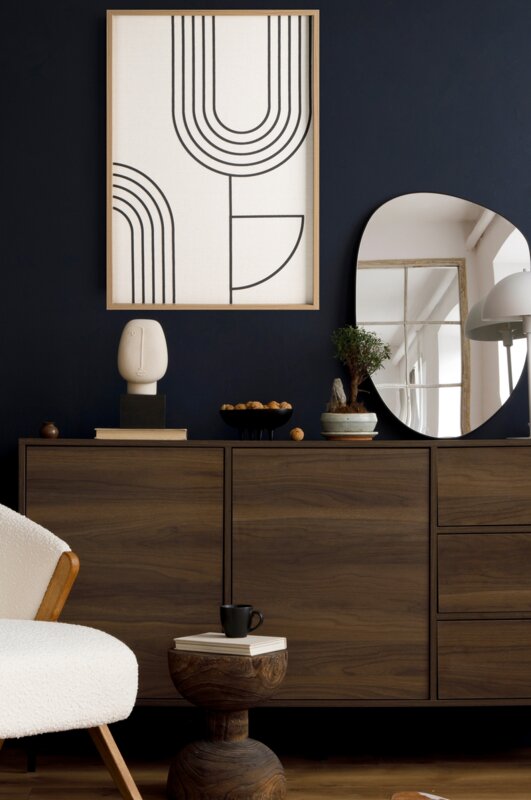 OBRAZ 642 50 X 70 CM NATURALNY