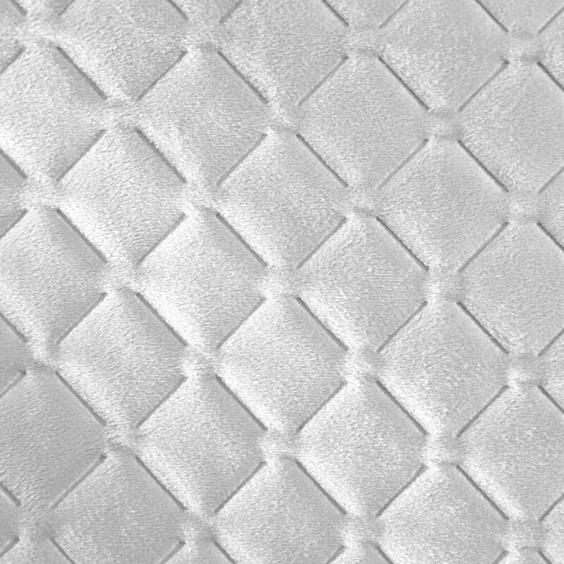 Narzuta Dimon biała 200 x 220 cm – dodaje elegancji