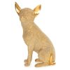 Figurka ceramiczna Eldo złota 16 x 11 x 26 cm – doda blasku wnętrzu