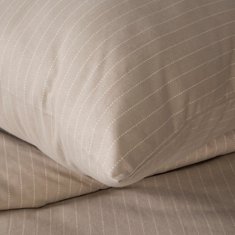 KOMPLET POŚCIELI ESPRIT 07 160 X 200 CM BEŻOWY