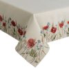 Obrus gobelinowy polne kwiaty naturalny 140x180 – wprowadza sielski klimat
