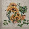 Obrus gobelinowy GOB/CHO/57/NAT naturalny 40x100 – doda ciepła wnętrzu