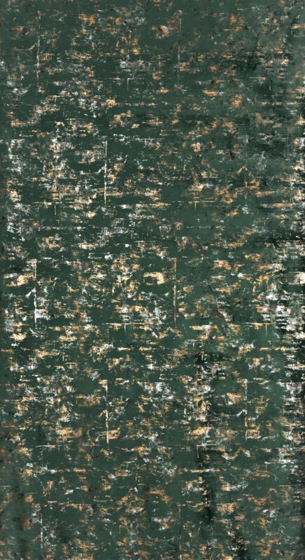 Zasłona gotowa Tami ciemnozielona 140 x 250 cm – zaciemniająca welwetowa