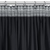 Zasłona gotowa Dani czarna 140 x 270 cm – zaciemnia pomieszczenie