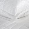 Narzuta velvet biała 220 x 240 cm – otuli łóżko
