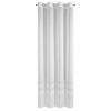 Zasłona gotowa Elira biała 140 x 250 cm – rozjaśnia wnętrze