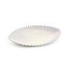 Patera ceramiczna Nela perłowa 39 x 31 x 17 cm – subtelny blask