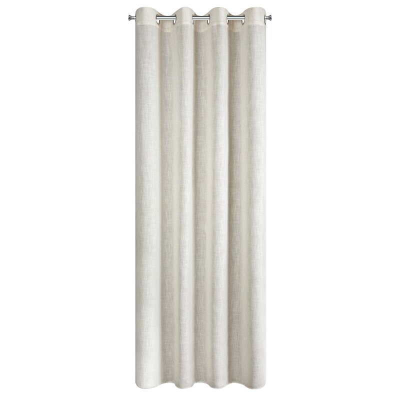 Zasłona gotowa Elina naturalna 140 x 250 cm – stworzy przytulny nastrój