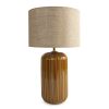 LAMPA DEKORACYJNA TORI (01) 30 X 30 X 52 CM JASNOBRĄZOWY