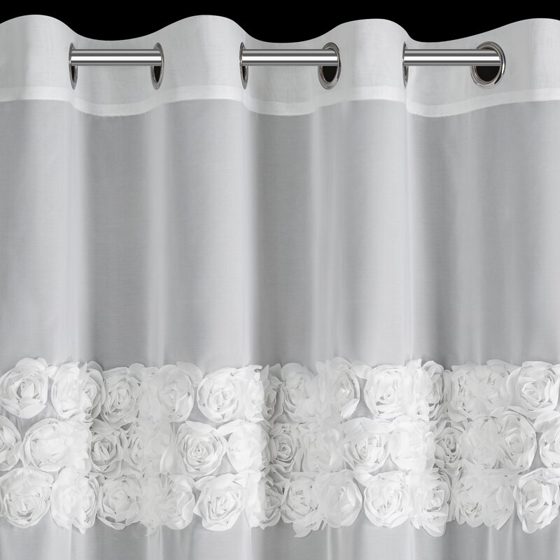 Zasłona gotowa Eva Minge biała 140 x 250 cm – dodaje romantyzmu
