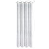 Firana gotowa biała 140 x 250 cm – rozjaśnia wnętrze