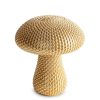 Figurka ceramiczna Dean złota 19 x 21 cm – doda blasku wnętrzu
