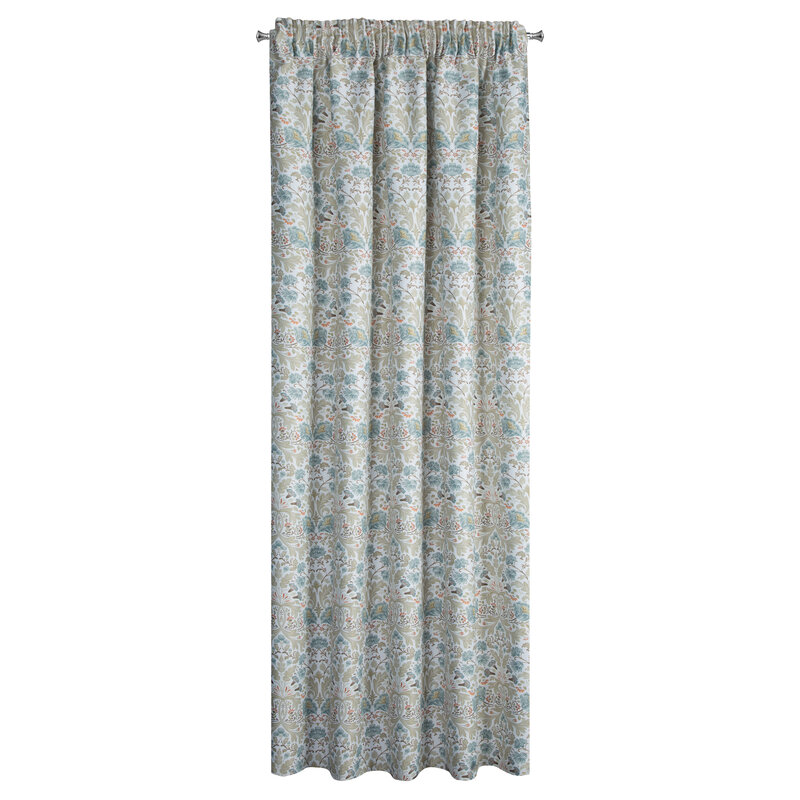 Zasłona gotowa Ashley biały 135 x 270 cm – zaciemnia pomieszczenie