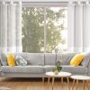 Firana gotowa Margaret4 kremowa 140 x 250 cm – dodaje przytulności
