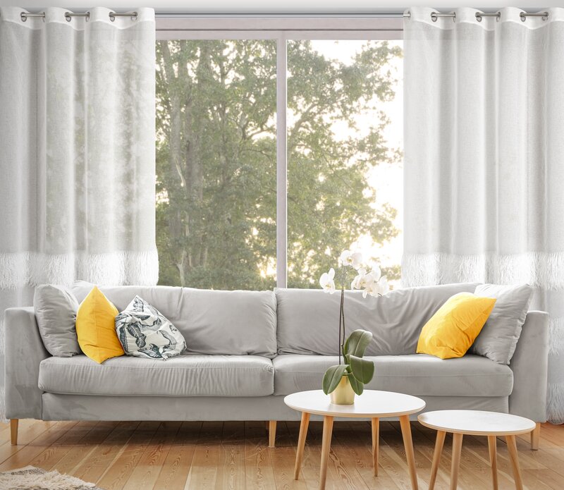 Firana gotowa Margaret4 kremowa 140 x 250 cm – dodaje przytulności